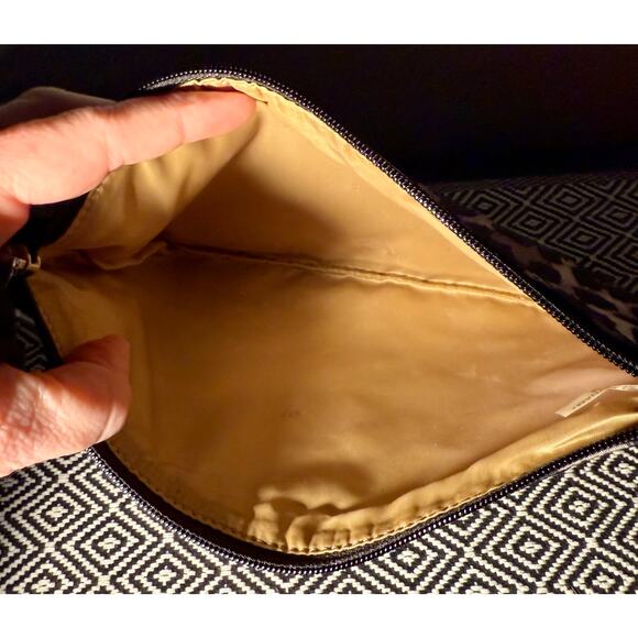 Coach Leopard Print Getaway Weekender Packable XL Tote Travel Bag and Pouch New - Picture 10 of 13